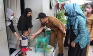 Wah! Cegah Stunting, Lurah Polonia Ajak Warga Konsumsi Daun Kelor