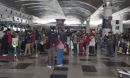 Pergerakan Penumpang Bandara Kualanamu Terus Meningkat