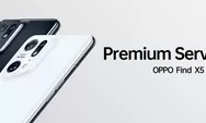 OPPO Lakukan Peningkatan Layanan Premium dengan Peluncuran FIND X5 Pro