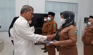 12 Pejabat dan 6 Kepala UPT Puskesmas di Paluta Dilantik