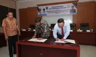 Tingkatkan Sinergitas Bidang Hukum Datun, Pemkab dan Kejari Paluta Teken MoU