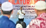 Gubsu  Edy Hadiri Pelantikan Pengurus Pusat Ikatan Alumni SMAN 8 Medan