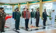 Jokowi Kenakan Pakaian Adat Ende, Bobby Pakai Baju Toba di Hari Lahir Pancasila