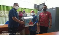 Cegah  Rawan Pangan, Dinas Ketahanan Pangan  Medan Beri Pelatihan dan Alat  Kepada Pelaku UMKM