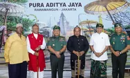 PHDI : Kehormatan Bagi Umat Hindu Dikunjungi Pimpinan TNI AD