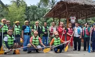 Ketum SMSI Firdaus : Objek Wisata Arung Jeram di Sergai Luar Biasa