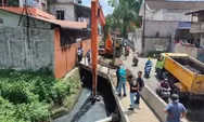 Dinas PU Kota Medan Normalisasi Drainase di 61 Lokasi