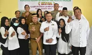Bupati Dawam Rahardjo Hadiri Pelantikan KTNA Lamtim