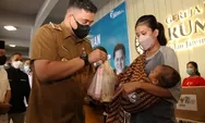 Komunitas Perempuan Dukung Bobby Nasution Tangani Stunting