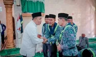 Wakil Wali Kota Medan Aulia Rachman Lepas Calon Jemaah Haji Al Alawiy: Ikhlas Laksanakan Ibadah Haji