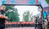 Bobby Nasution Ikuti Fun Bike Dalam Rangka HUT Kodam I/BB dan  Bhayangkara