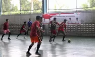 Meriahkan HUT ke-432,  Kecamatan Medan Timur Gelar Pertandingan Futsal