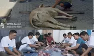 Qurban Dari Keluarga Besar KPw BI Siantar Disalurkan Ke Panti Asuhan & Masyarakat
