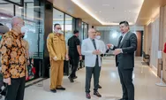 Sambut MMT, Wali Kota Medan Resmikan Gedung Baru RS Setia Budi