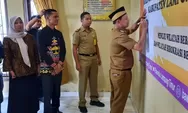 Bupati Lamtim Hadiri Pencanangan Zona Integritas WBK dan WBBM