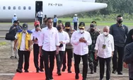 Bertolak ke Nias, Presiden akan Tinjau Sejumlah Infrastruktur dan Bagikan Bansos