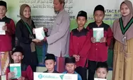 Sedekah Al Qur'an di Lampung Timur