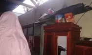 7 Rumah Rusak Diterjang Angin Puting Beliung di Lamtim
