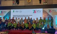 Pengurus SPS Sumut Hadiri Puncak Peringatan HUT ke-76 SPS