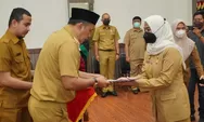 3 Pejabat Pemko Medan Dilantik, Frans Siahaan Camat Medan Baru