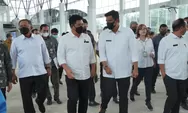 Bobby Nasution dan Menteri ATR/BPN Tinjau Terminal Tipe A Amplas