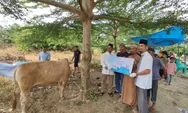 Telkom Regional 1 Salurkan Hewan Qurban pada Hari Raya Idul Adha 1443H
