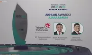 Telkom Kembali Meraih Predikat Best of the Best pada AKHLAK Awards 2022