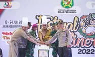 Buka Festival Kuliner 2022 Wakil Wali Kota Aulia Rachman: The Kitchen of Asia Jati Diri Warga Medan