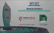 Yakes Telkom Kembali Meraih Penghargaan AKHLAK Award 2022