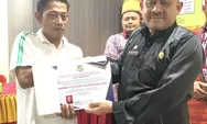 Dinas Perindustrian Hibahkan Peralatan Kerja pada KUBe Karya Jaya Kelurahan Karang Berombak
