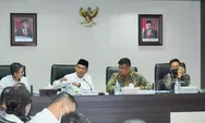 Wali Kota Medan Bahas  Masalah Kemiskinan Dengan Menko PMK