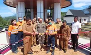 Tambah Fasilitas Menara Pandang Sipirok, Agincourt Resources Sokong Sektor Pariwisata Tapanuli Selatan