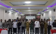 Forkopimda, Ormas dan OKP Sepakat Ciptakan Binjai Kondusif