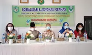 Sosialisasi Gerakan Masyarakat Hidup Sehat di Medan Labuhan