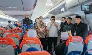 Aulia Rahman Lepas 413 Jamaah Umrah