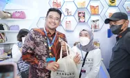 Bobby Nasution Borong Produk UMKM di Ajang Indonesia City Expo APEKSI Padang
