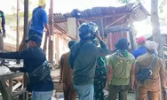 Bangunan Diduga Tempat Berjudi dan Peredaran Narkoba di Medan Labuhan Dibongkar 