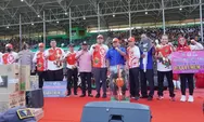 Porkot XII, Medan Denai Pertahankan Juara Umum