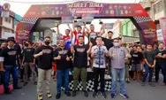 Wadahi Anak Muda Balapan, Wali Kota Medan Hadirkan Street Race KMB