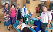 RSUD Pirngadi Medan Giat Donor Darah di HKBP Tanjung Sari
