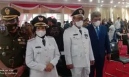 Gubsu Lantik Wali Kota Tanjungbalai dan Siantar