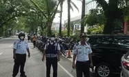 Dishub Medan Kolaborasi dengan Poldasu Terapkan Tilang Elektronik Kendaraan Parkir Sembarangan