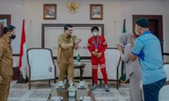 Wali Kota Medan Bangga  Timnas U-16 Juara Piala AFF, Berangkatkan Crespo dan Orang Tua Haji