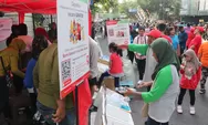 Dinas LH Medan Buka Stand Bank Sampah di Ajang Car Free Day