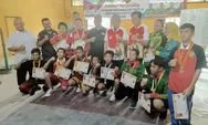 Tembung Juara Umum Angkat Besi Porkot Medan XII