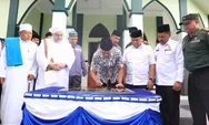 Dihantam Puting Beliung, Kini Masjid Al Musannif Al Amin di Deli Serdang Berfungsi Kembali