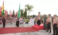 Kirab Anti Napza Gerakan Pramuka Kwarda Sumut 2022 Dilepas Sekdakab Paluta