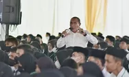 Bicara di UISU, Edy Rahmayadi Motivasi agar Selalu Jujur dan Semangat