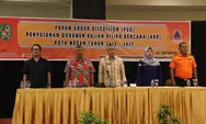 BPBD Kota Medan Galar FGD Penyusunan Dokumen Kajian Risiko Bencana