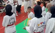 Bobby Zulkarnain Buka Kejuaraan Taekwondo Honda Premium Matic Day di Plaza Medan Fair